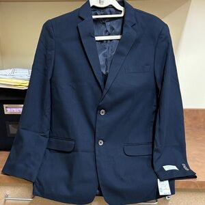 NWT Calvin Klein Modern Fit Navy‎ Boys Size 18 
Blazer